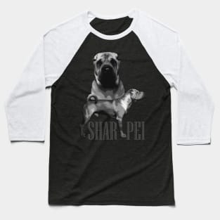 Shar-Pei Baseball T-Shirt